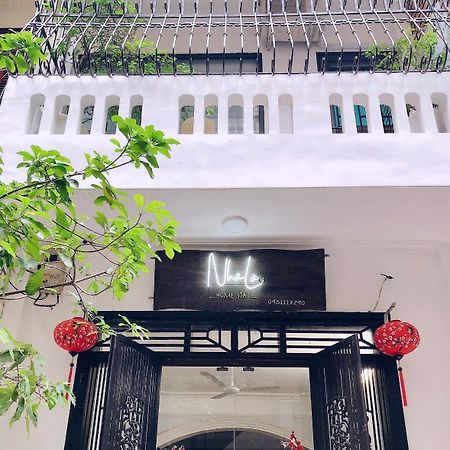 Nha La Homestay Hanói Exterior foto