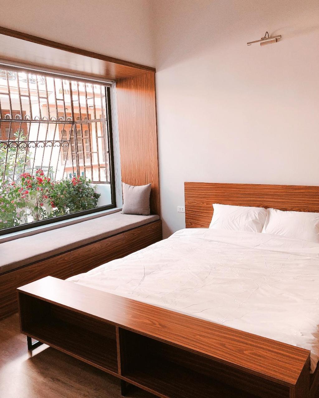 Nha La Homestay Hanói Exterior foto
